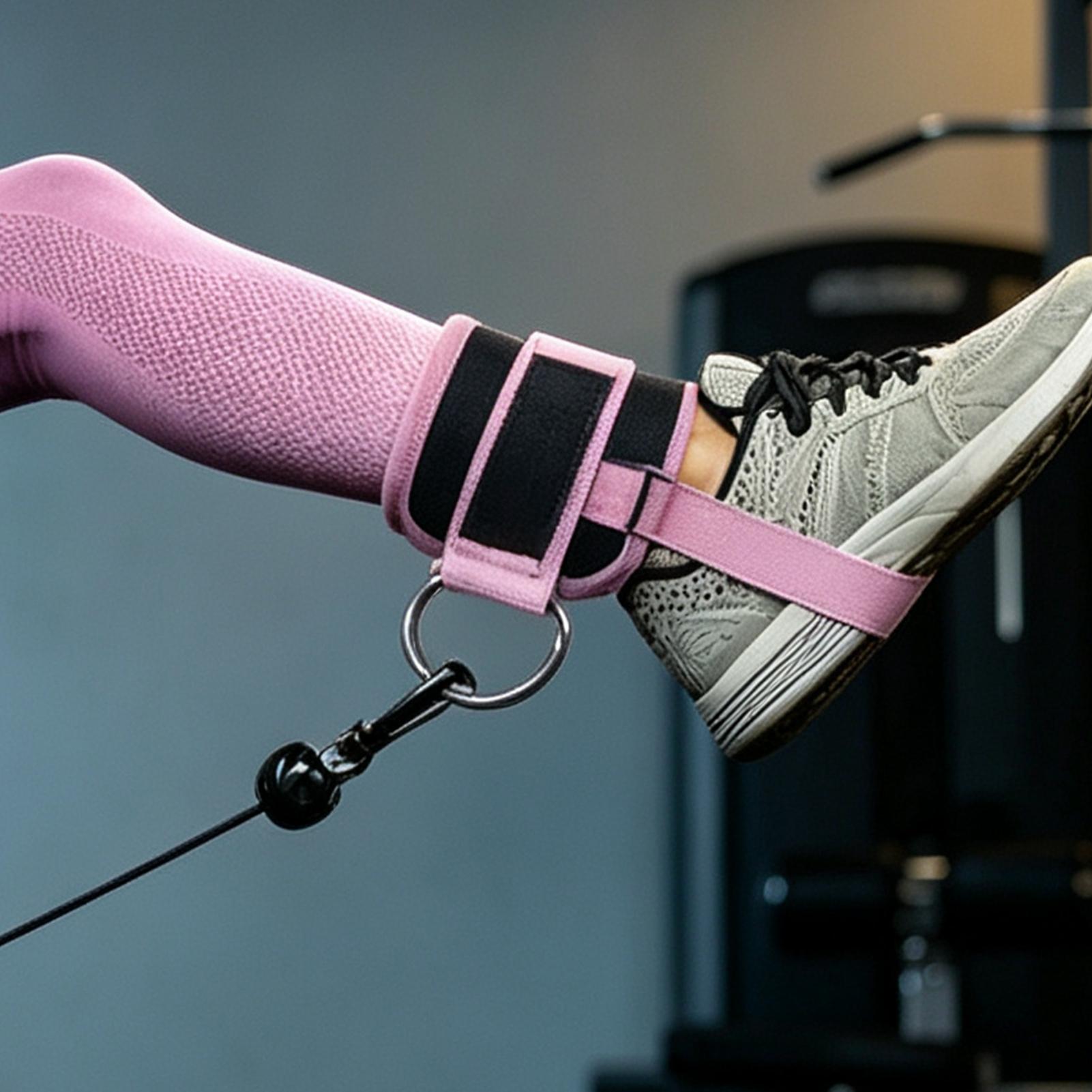 Opaski na kostki do ćwiczeń na – Leg Home Gym Workout recenzja i cena