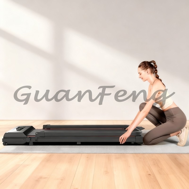 Ultracienka, cicha bieżnia pła – Treadmill Home Gym recenzja i cena