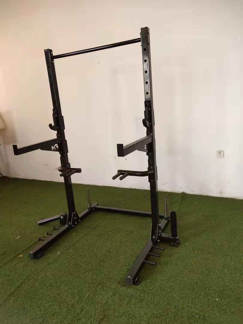 Stacja do ćwiczeń w domu, Half – Home Gym Half Rack recenzja i cena