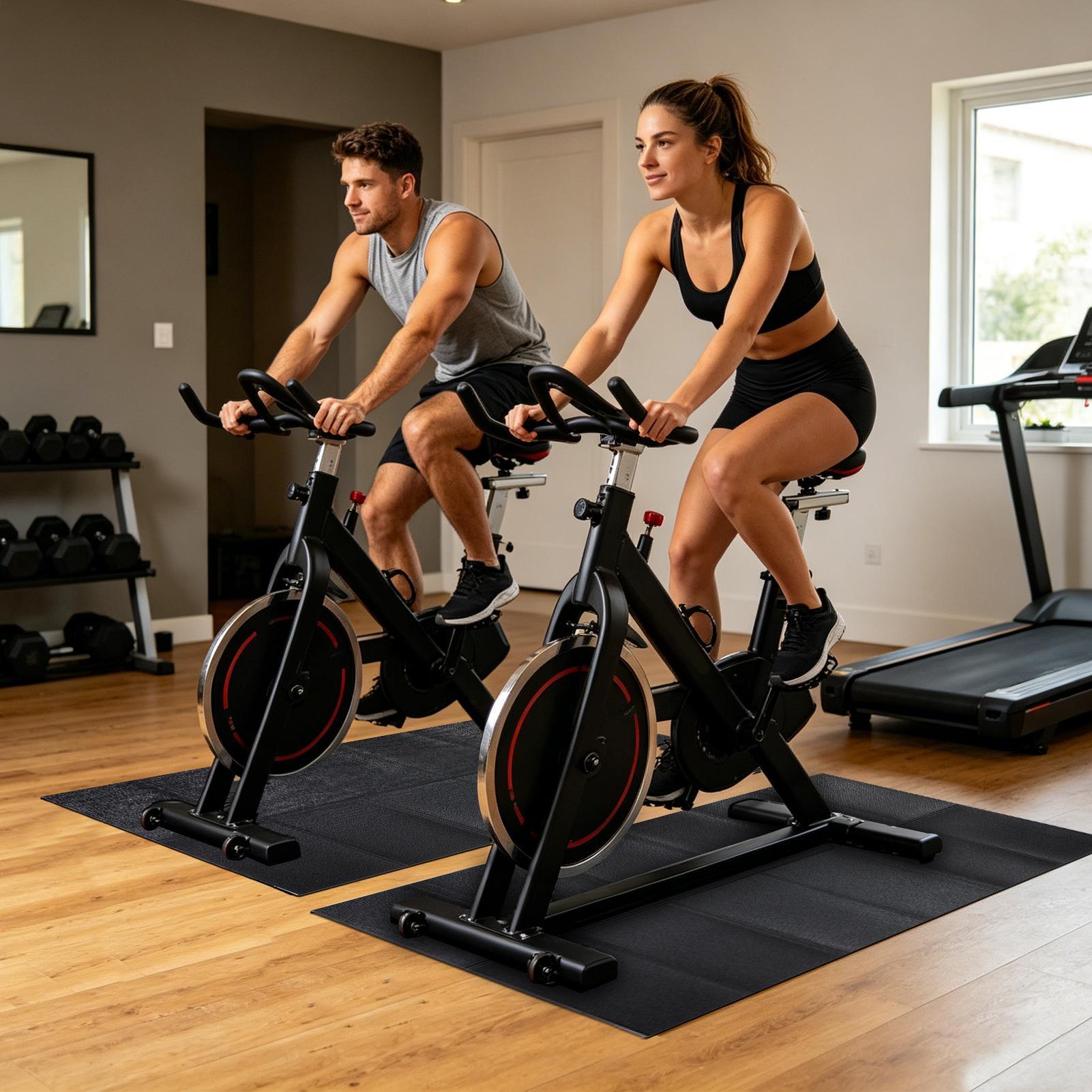 Mata pod bieżnię, wytrzymała,  – Leg Home Gym Workout recenzja i cena