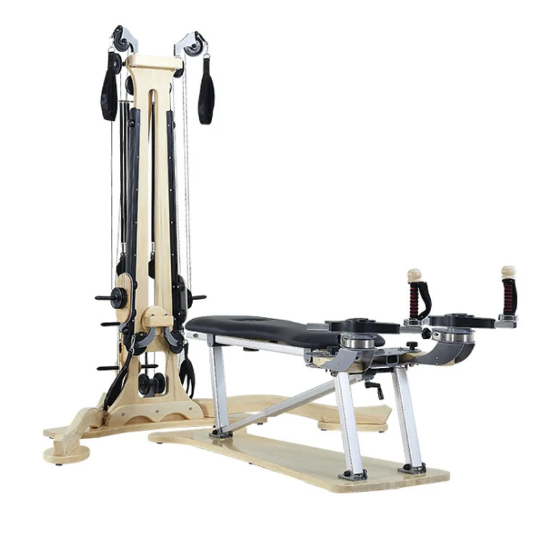Pilates, giroskop z drewna klo – Home Gym Zen recenzja i cena