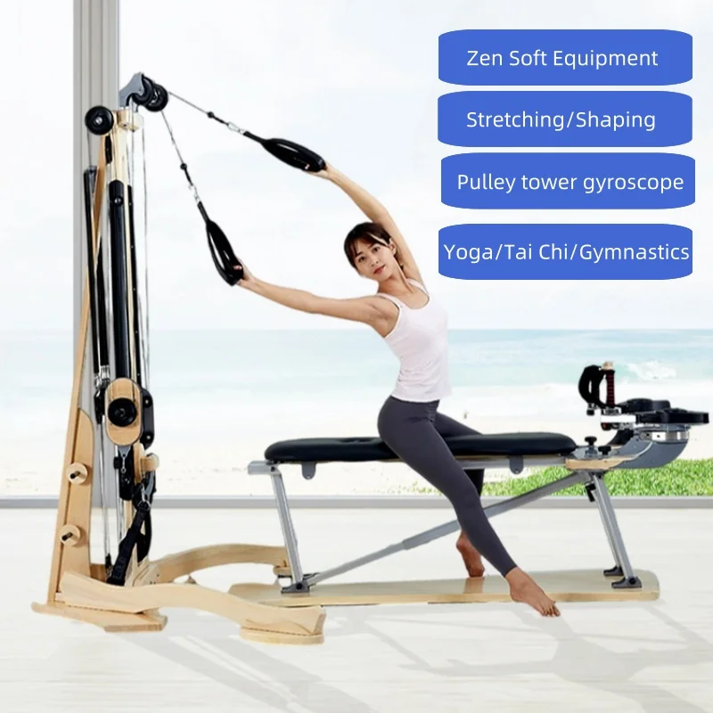 Pilates, giroskop z drewna klo – Home Gym Zen recenzja i cena