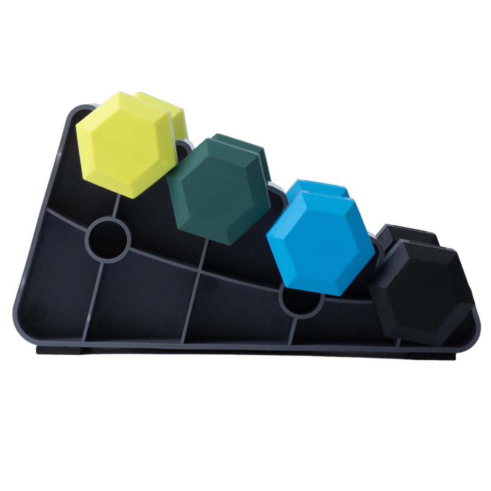 Plastikowy stojak na hantle, p – Home Gym For Small Spaces recenzja i cena