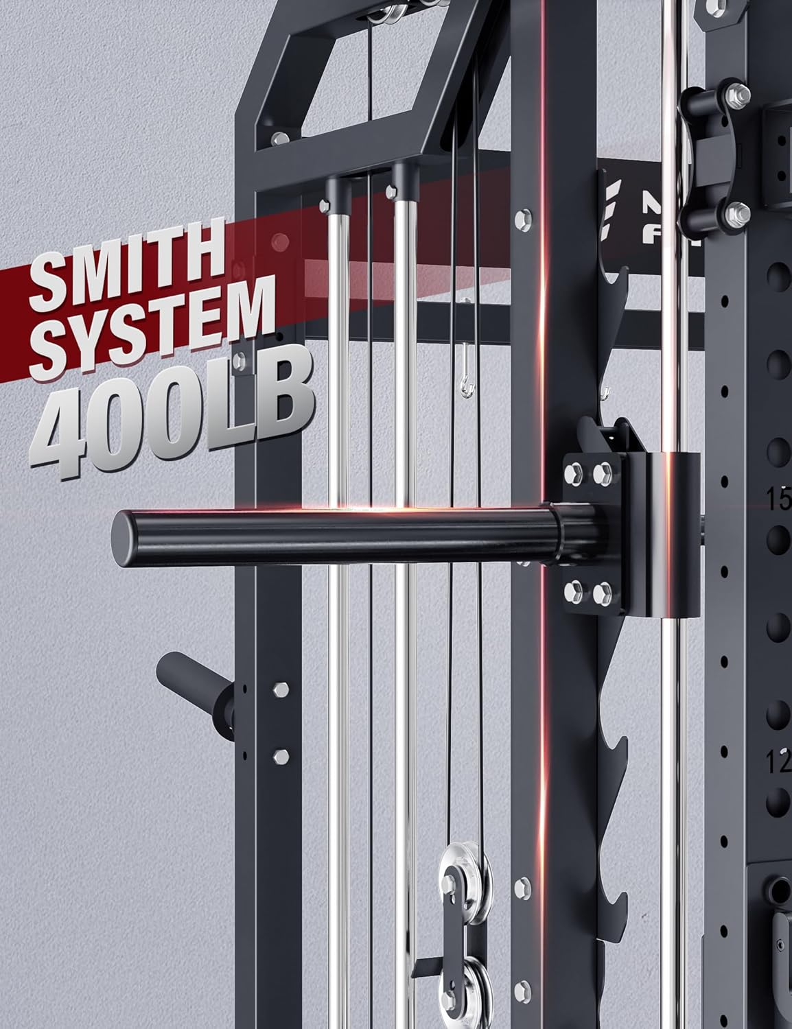 Stojak do przysiadów Smith Mac – Home Gym Smith recenzja i cena