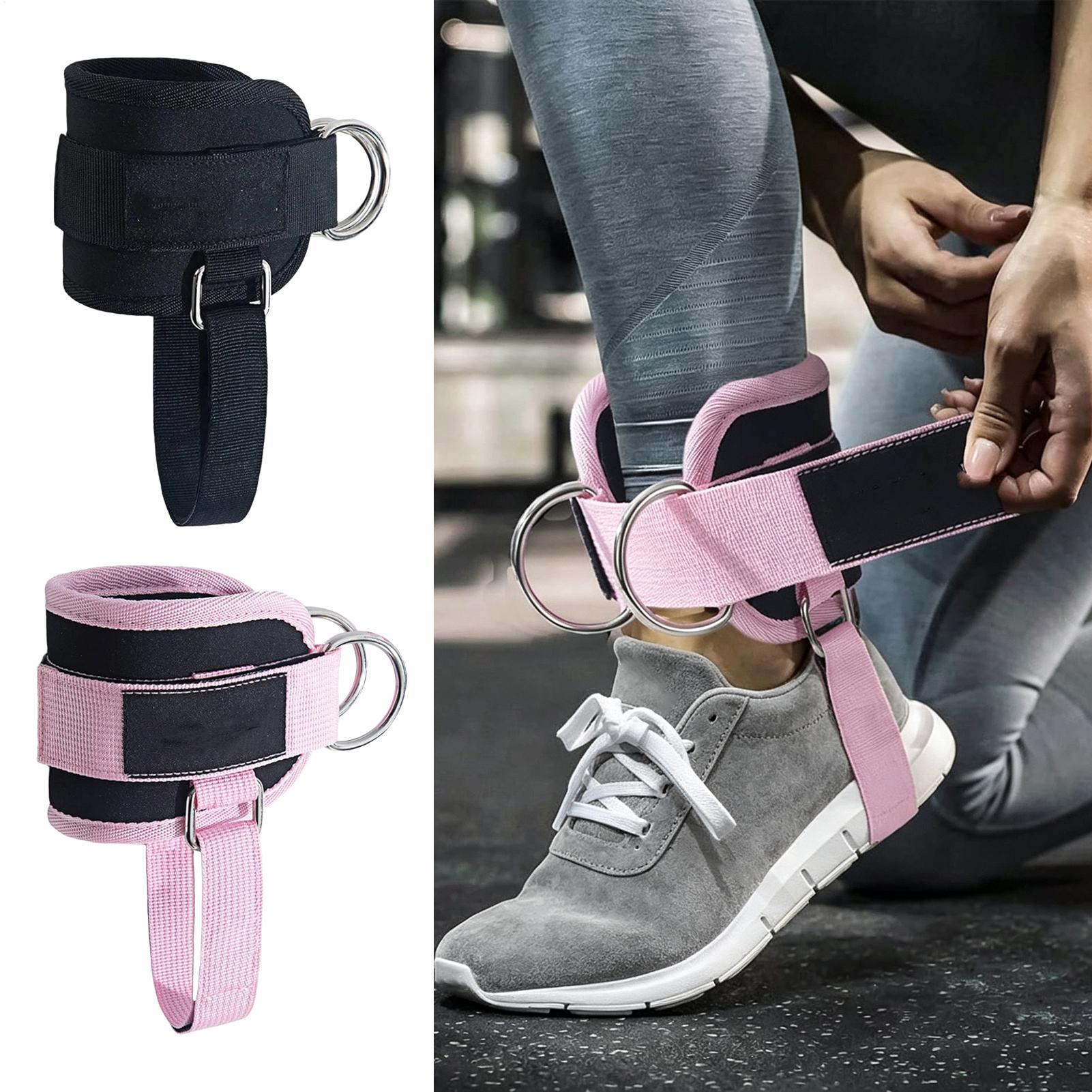 Regulowane paski na kostki do  – Home Gym Leg Machine recenzja i cena