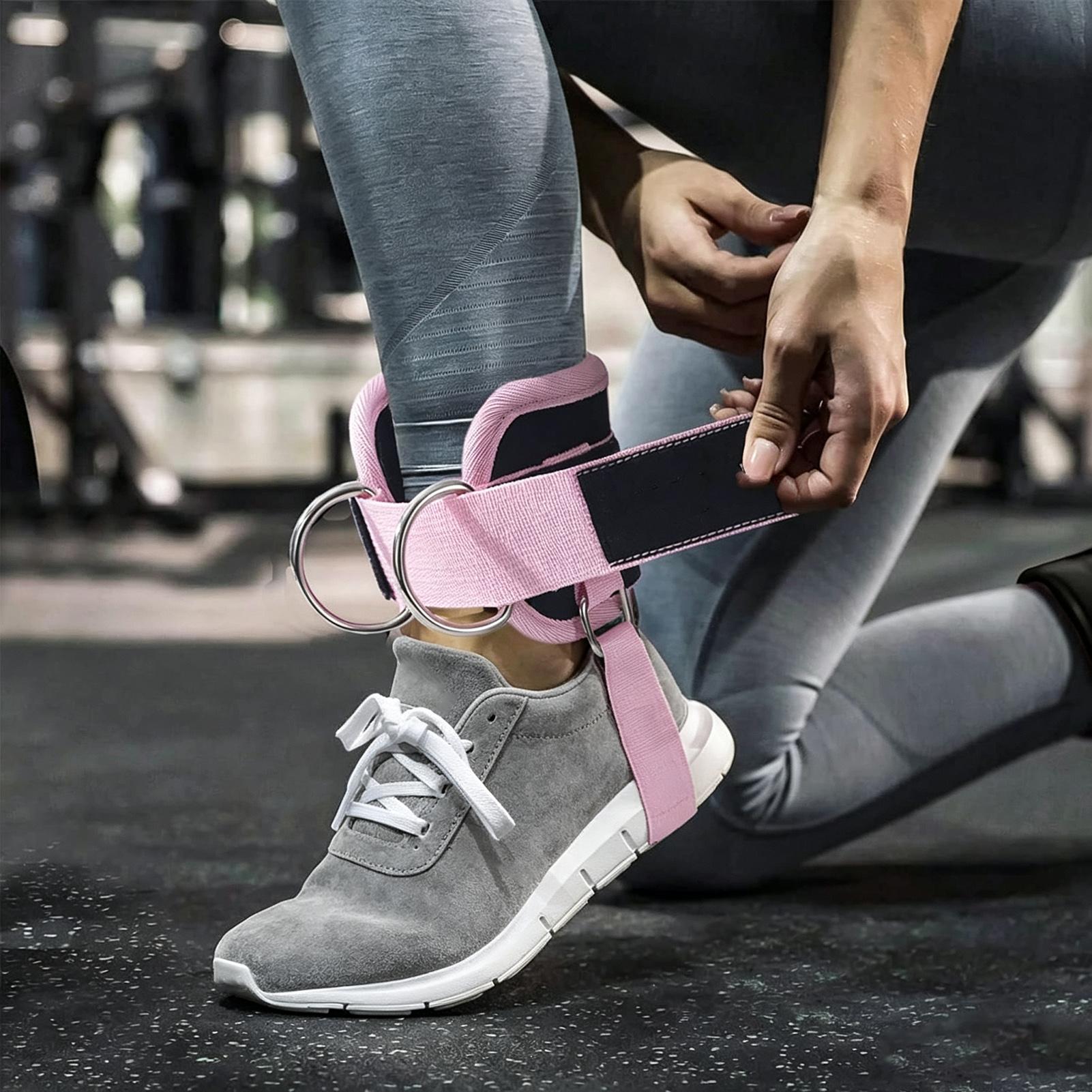 Regulowane paski na kostki do  – Home Gym Leg Machine recenzja i cena