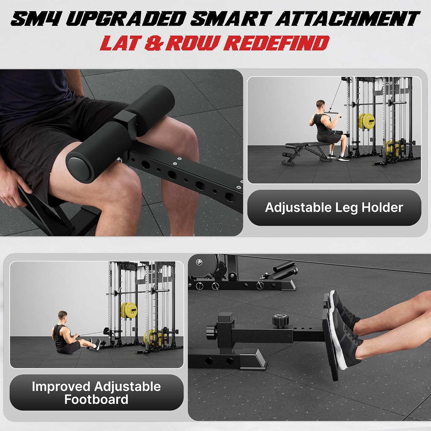 Maszyna Smitha SM4 z podwójnym – Home Gym Smith recenzja i cena