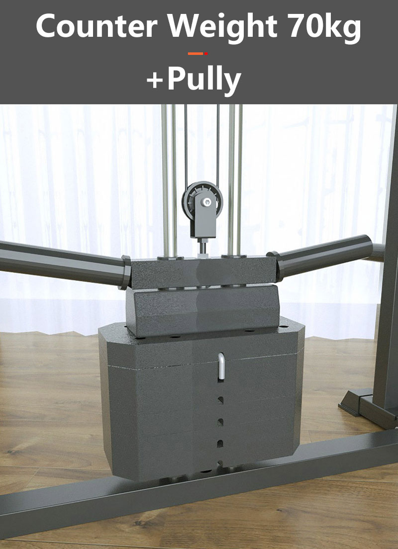 Komercyjny, wielofunkcyjny sys – Home Gym Smith recenzja i cena