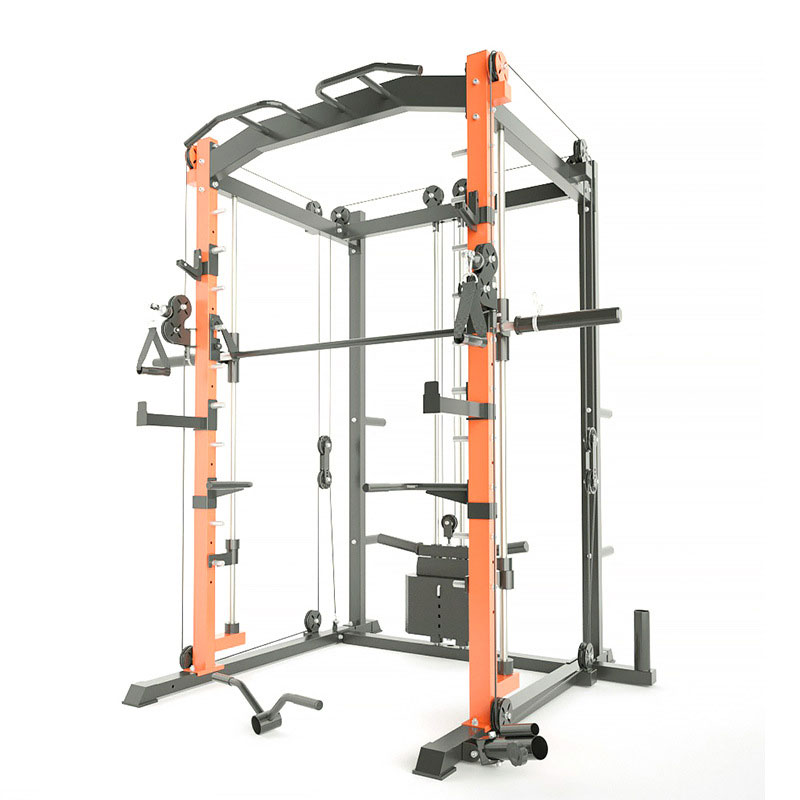 Komercyjny, wielofunkcyjny sys – Home Gym Smith recenzja i cena