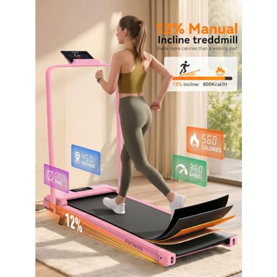 Przenośna składana bieżnia do  – Treadmill Home Gym recenzja i cena