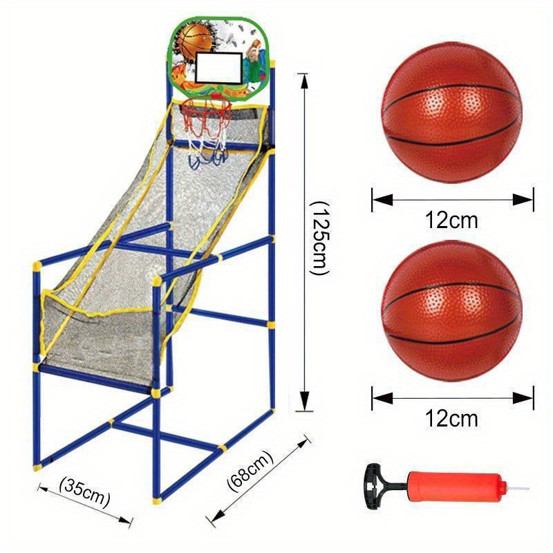 Zabawny zestaw do gry w koszyk – Home Gym For Kids recenzja i cena