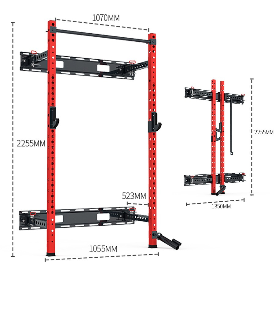 Domowa siłownia Sprzęt fitness – Home Gym Half Rack recenzja i cena