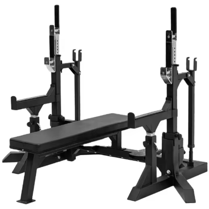 Wielofunkcyjna Regulowana Ławk – Home Gym Half Rack recenzja i cena