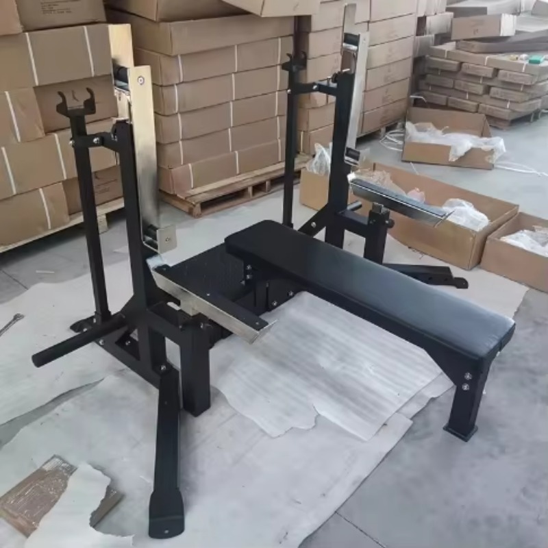 Wielofunkcyjna Regulowana Ławk – Home Gym Half Rack recenzja i cena