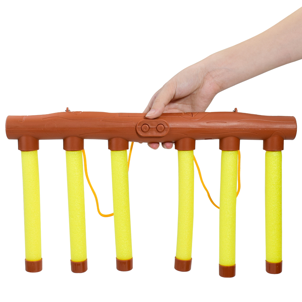 Gra w łapanie pałeczek, trenin – Home Gym For Kids recenzja i cena