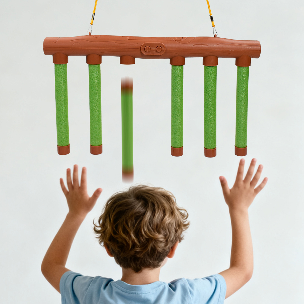 Gra w łapanie pałeczek, trenin – Home Gym For Kids recenzja i cena