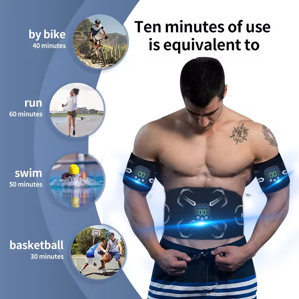 Stymulator mięśni EMS, trener  – Home Gym Online recenzja i cena