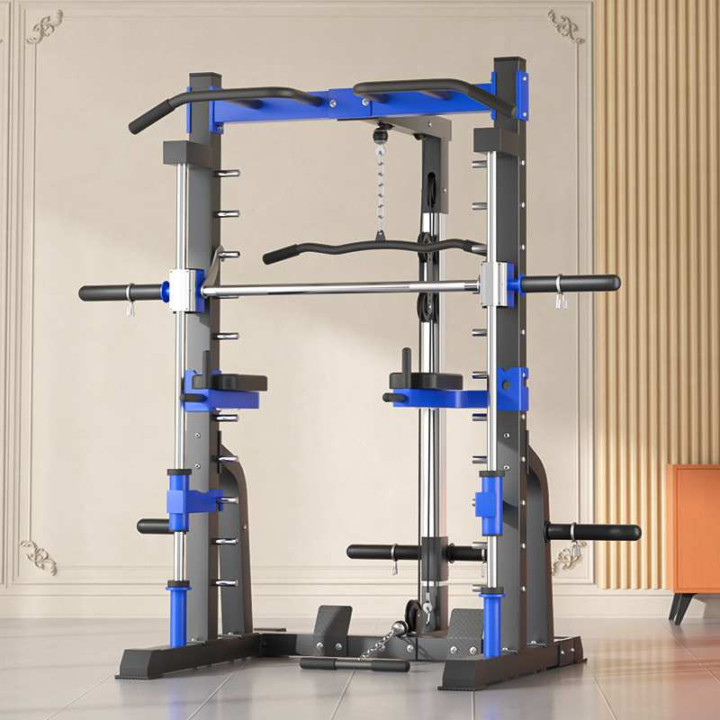 Wielofunkcyjny kompleksowy spr – Home Gym Multi Station recenzja i cena
