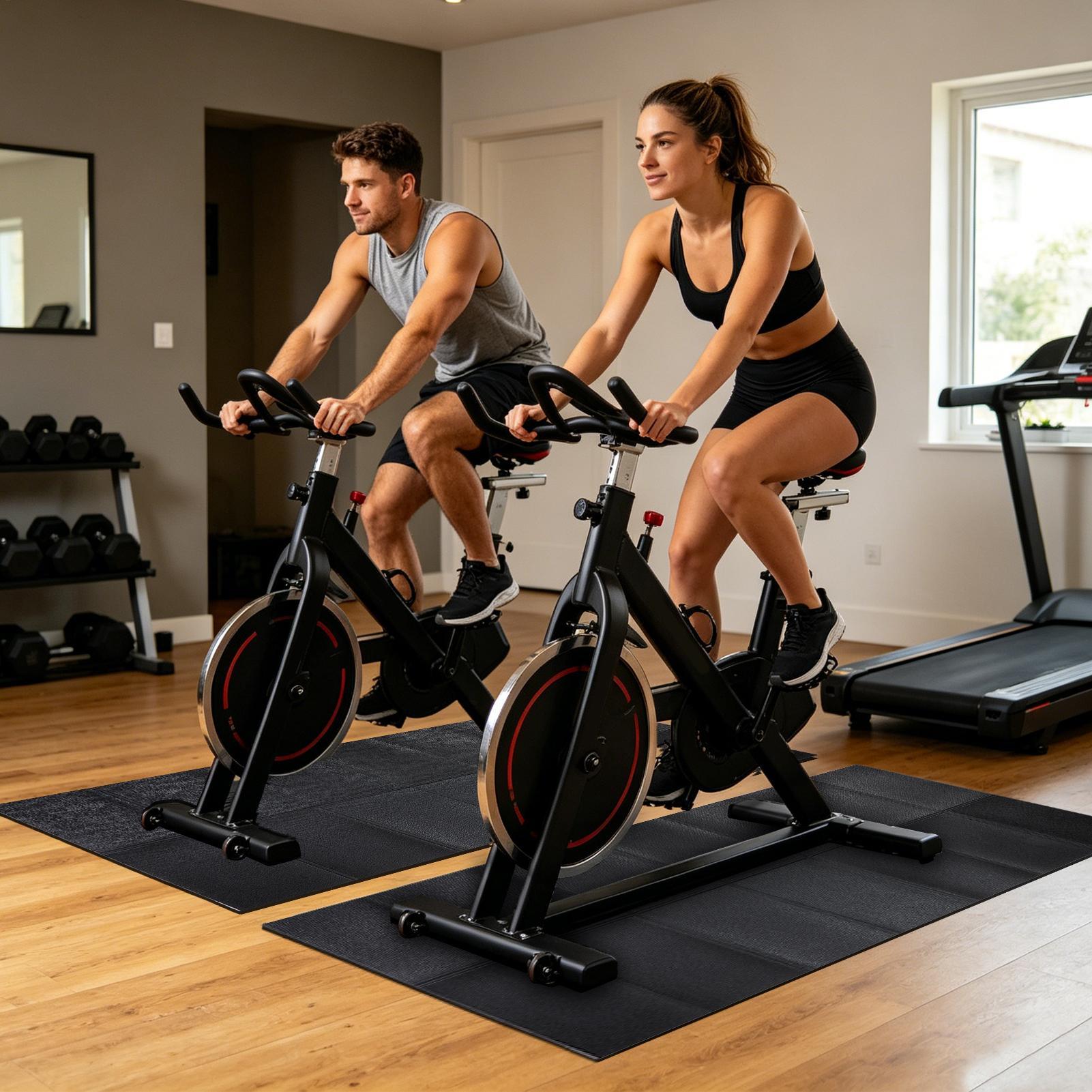 Mata pod bieżnię, wytrzymała,  – Leg Home Gym Workout recenzja i cena