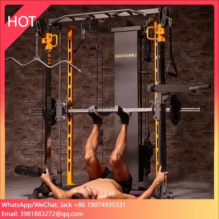 SENAOFIT Hurtownia Wysokiej Ja – Home Gym Smith recenzja i cena