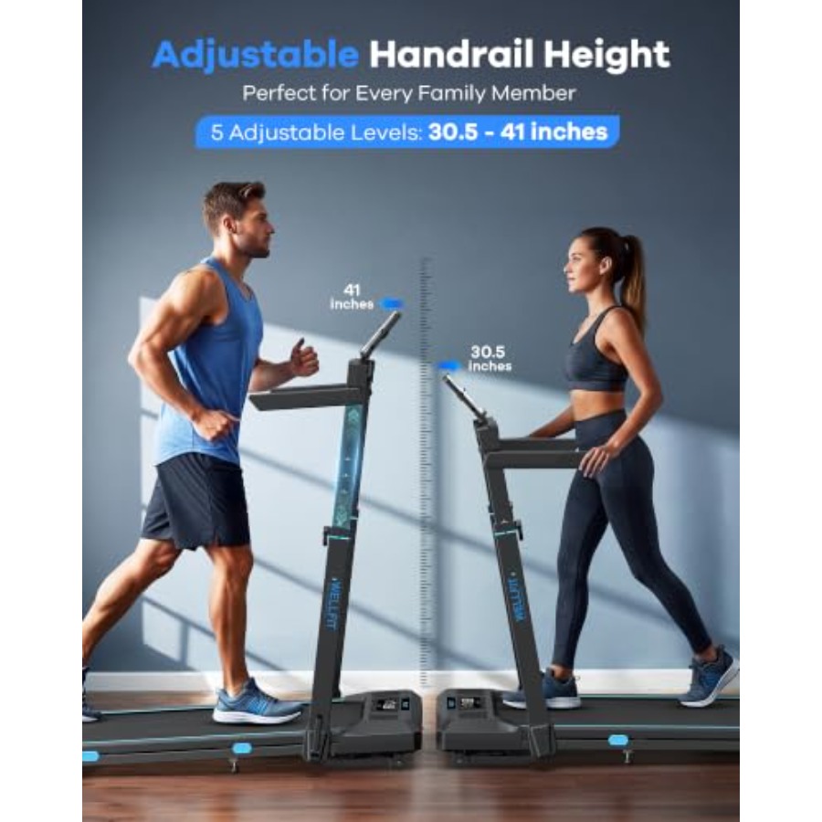 Bieżnia z automatycznym nachyl – Treadmill Home Gym recenzja i cena