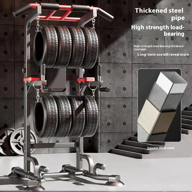 Drążek do podciągania domowy b – Home Gym Half Rack recenzja i cena