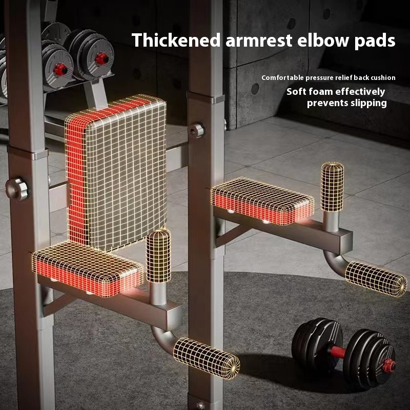 Drążek do podciągania domowy b – Home Gym Half Rack recenzja i cena