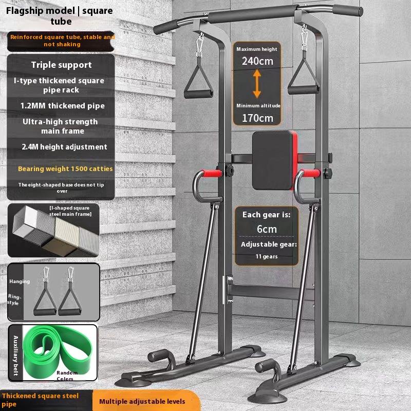Drążek do podciągania domowy b – Home Gym Half Rack recenzja i cena