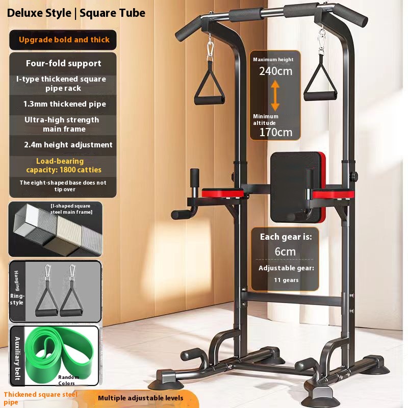 Drążek do podciągania domowy b – Home Gym Half Rack recenzja i cena