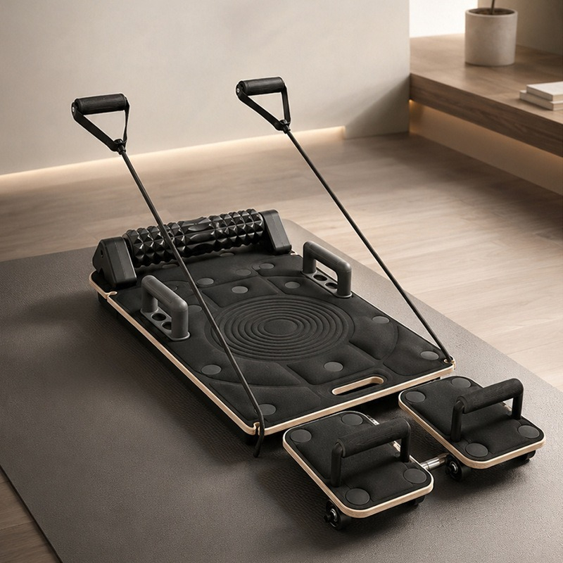 Wielofunkcyjna składana deska  – Leg Home Gym Workout recenzja i cena