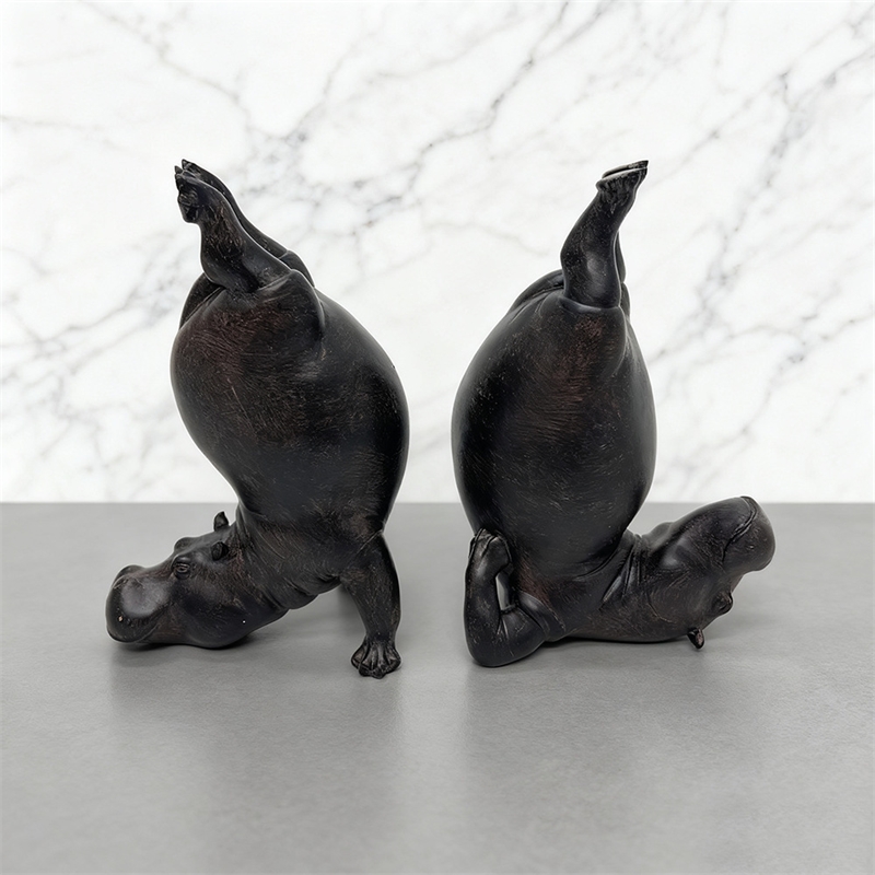 Figurka hipopotama do jogi z ż – Home Gym Zen recenzja i cena
