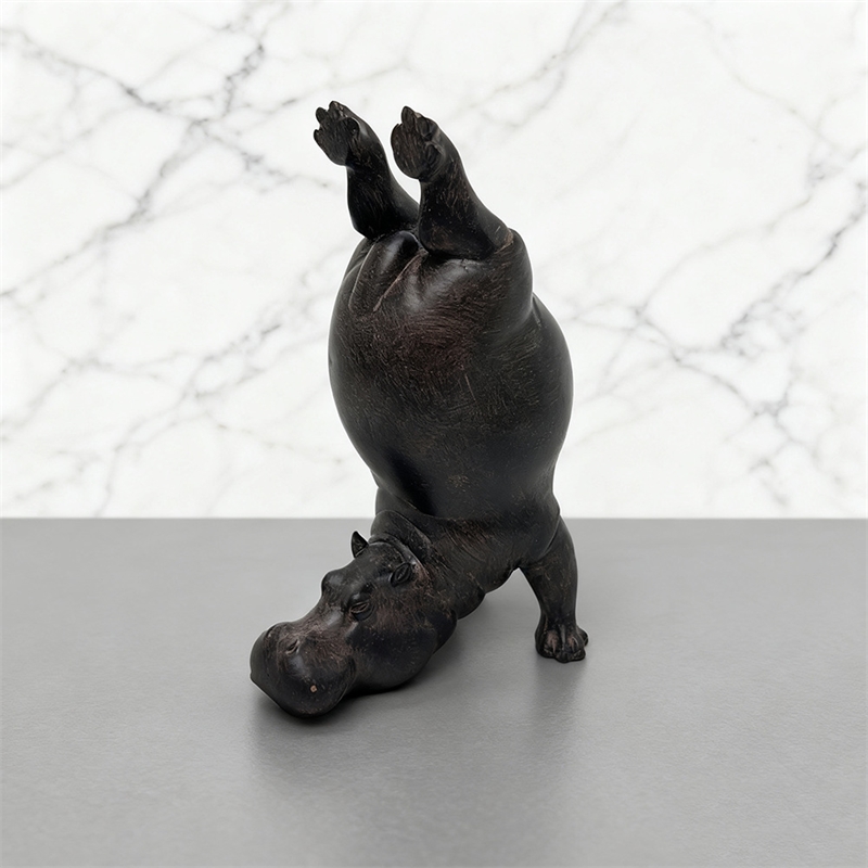 Figurka hipopotama do jogi z ż – Home Gym Zen recenzja i cena